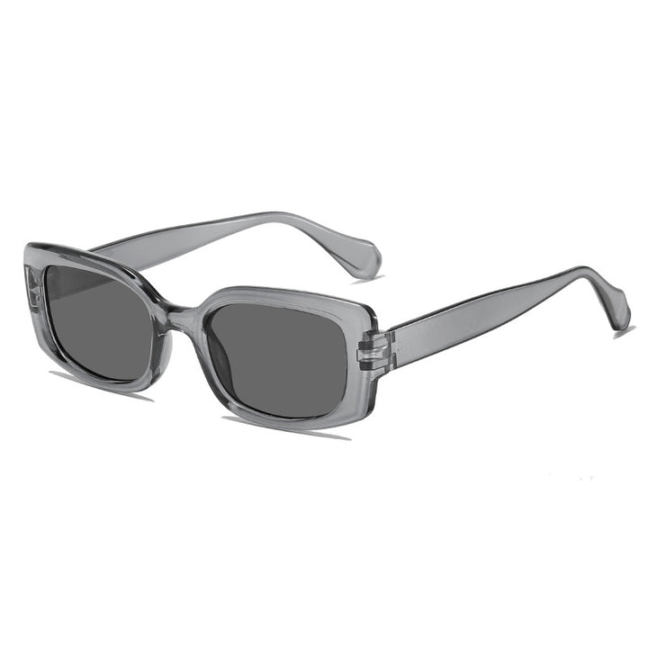 Elegante geometrische Rahmen Sonnenbrille Karnz