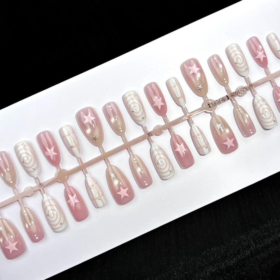 Stellar Design Press-On Nail Art Kit