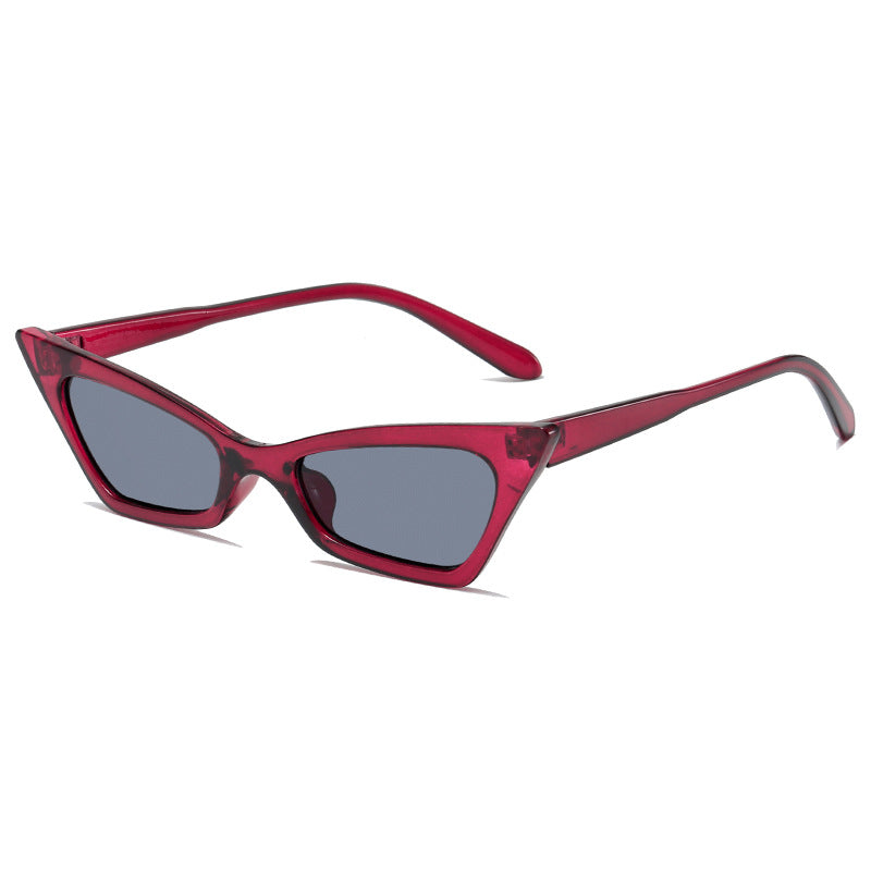 Damen modische Cat-Eye Sonnenbrille Karnz
