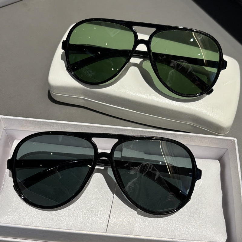 Retro-Pilot-Stil-Sonnenbrille Karnz