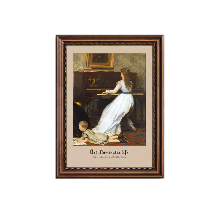 Vintage inspirierte dekorative Wanddisplay