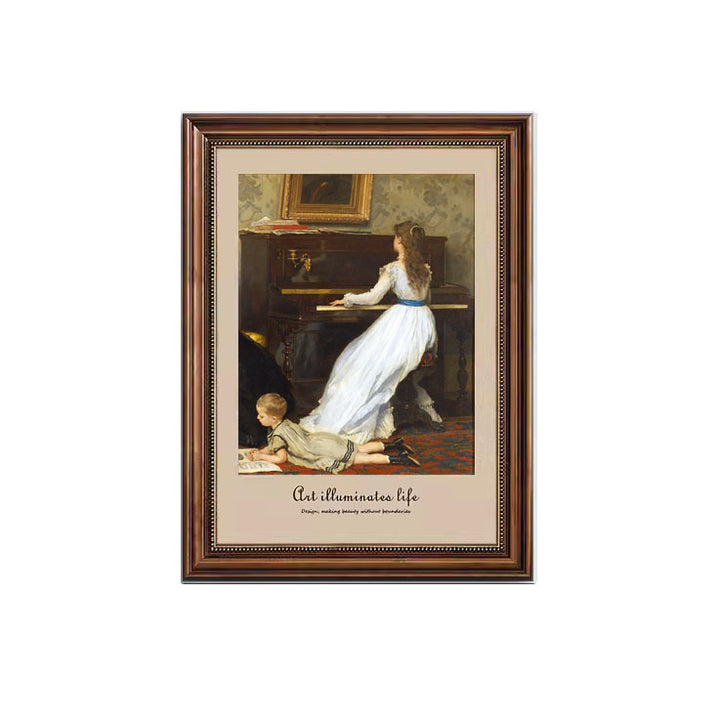 Vintage inspirierte dekorative Wanddisplay