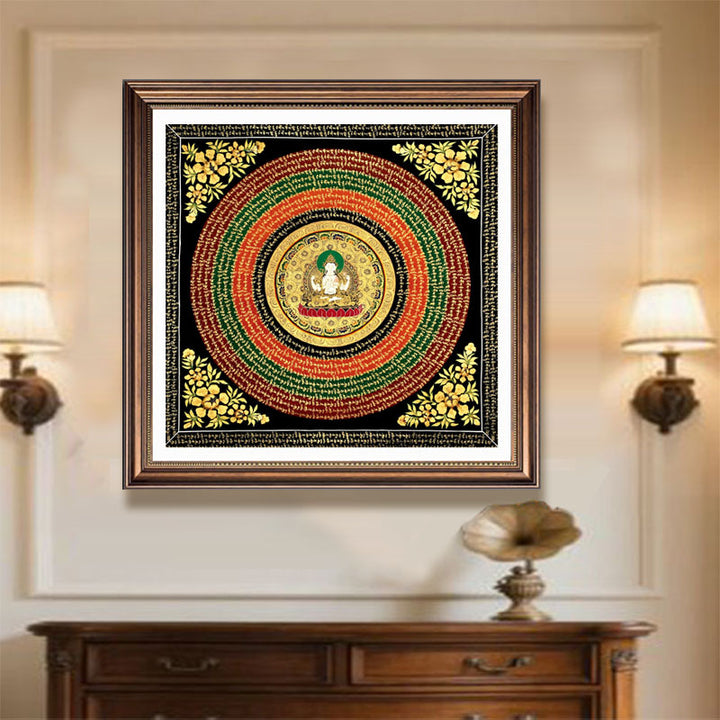Dekorative Spirituelle Wandkunst