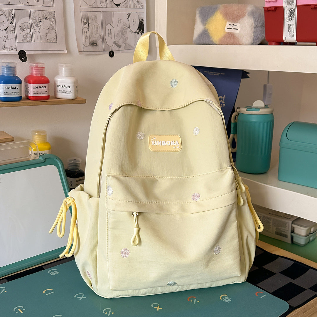 Süßer Charakterdesign Freizeit-Rucksack Karnz