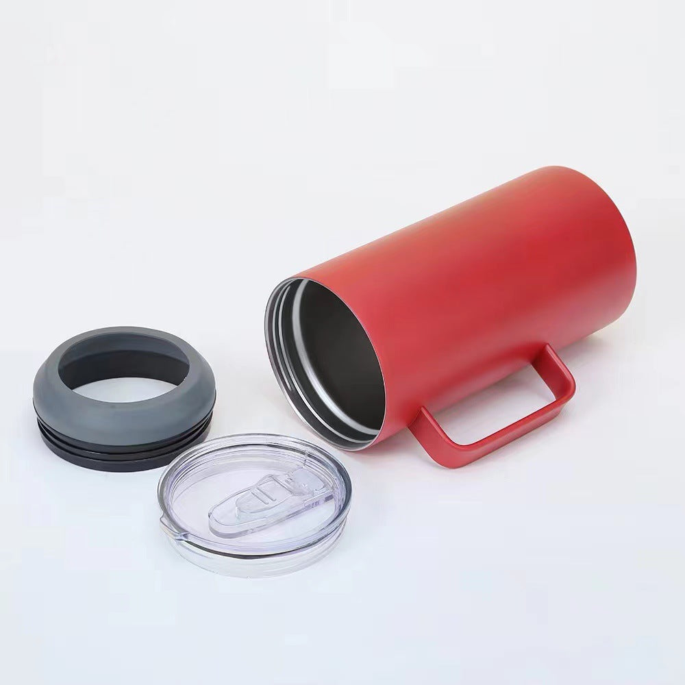 Herren Isolierbecher mit ergonomischem Griff Karnz