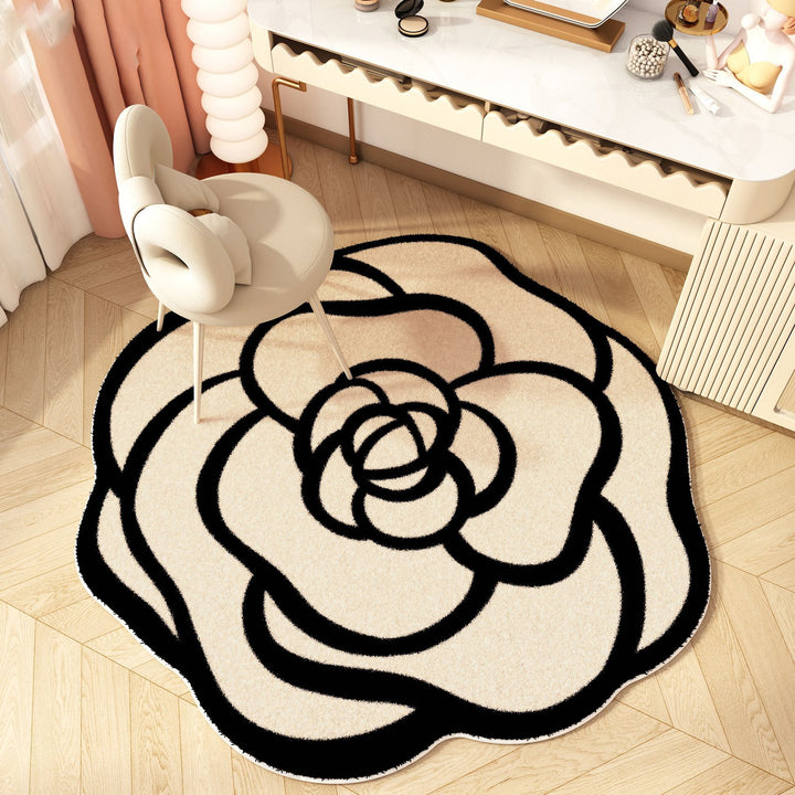 Florales Design Teppich