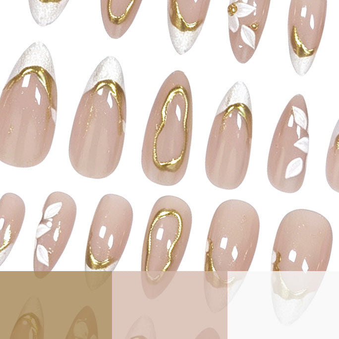 Elegante Nagelkunst Karnz