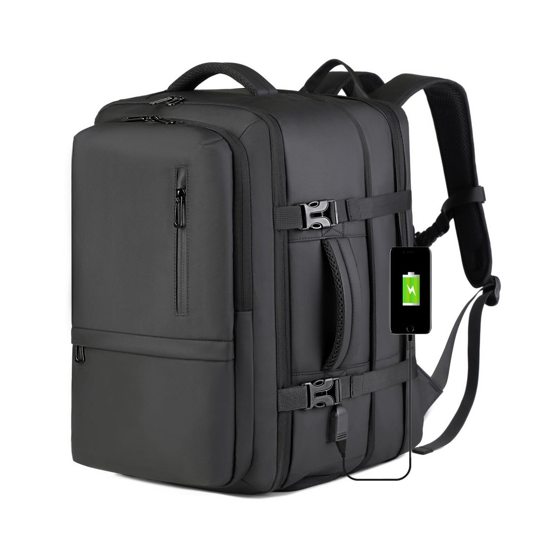 Modular erweiterbarer Reiserucksack Karnz