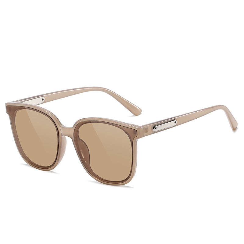 Damen Oversized Sonnenbrille mit modernem quadratischen Rahmen Karnz