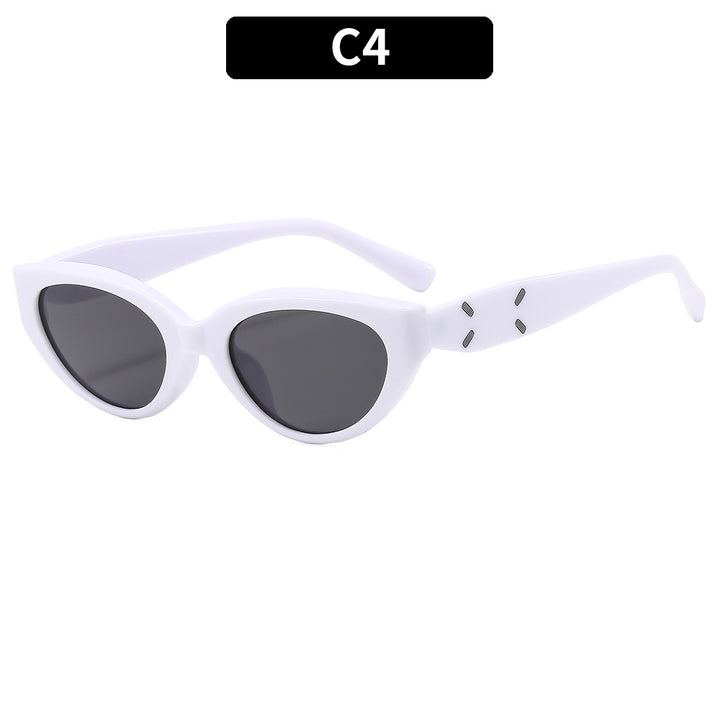 Cat-Eye Retro Sonnenbrille