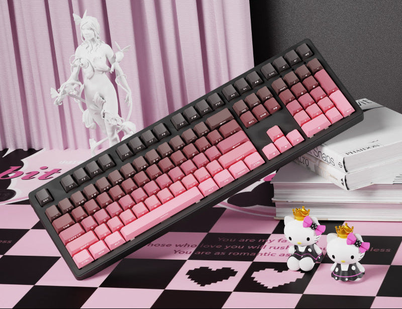 Drahtlose Mechanische Gaming-Tastatur Karnz