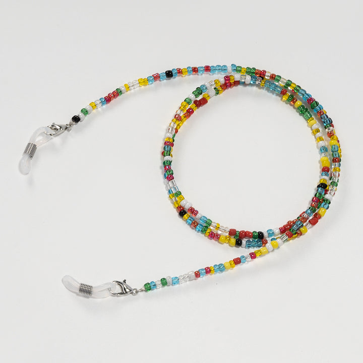 Bunte Perlen Brillen Kette Karnz 1786968074