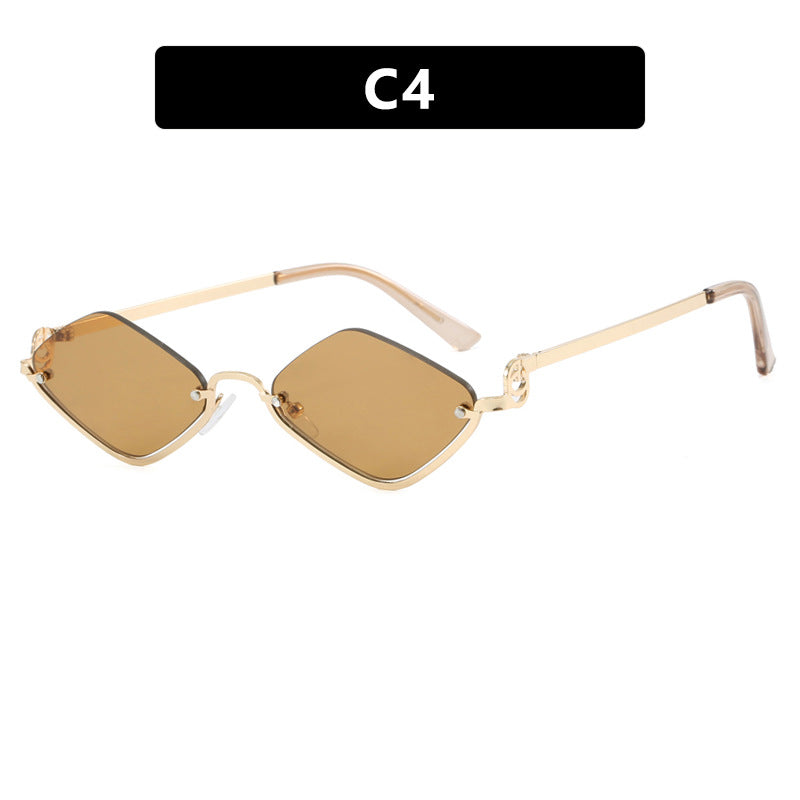 Damen modische Sonnenbrille Karnz