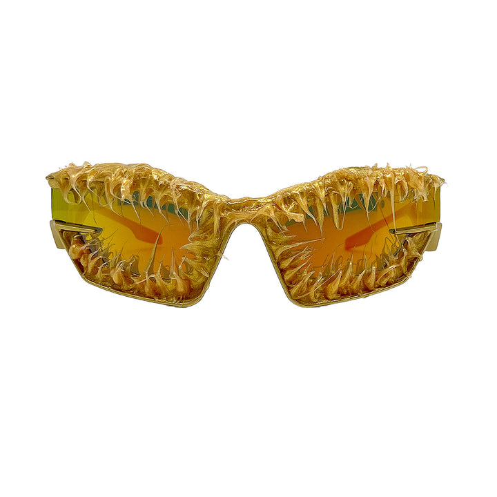 Damen futuristische Sportsonnenbrille Karnz