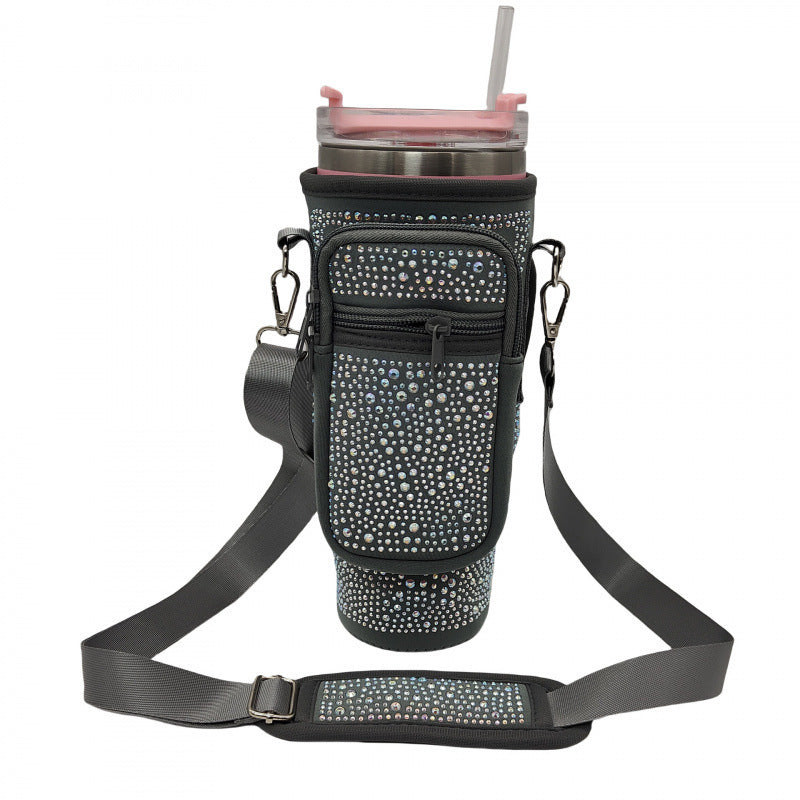 Damen isolierte Trinkflaschen-Tasche Karnz