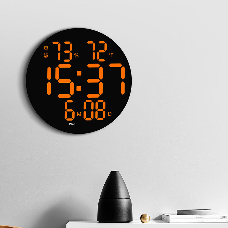 Digitaler Wanduhr Karnz