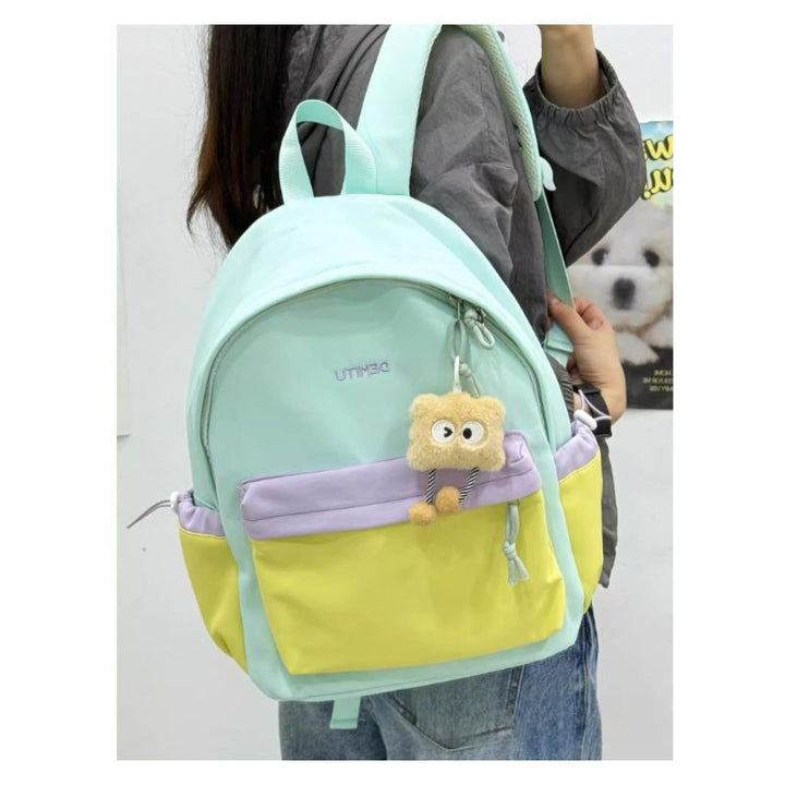 Stylischer Multi-Taschen Rucksack Karnz