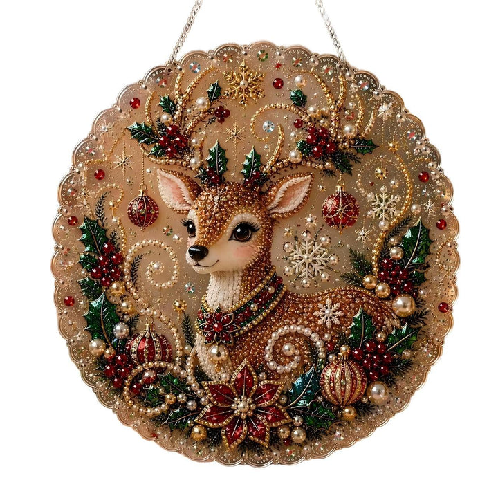 Festliche Weihnachtsbaum Dekoration