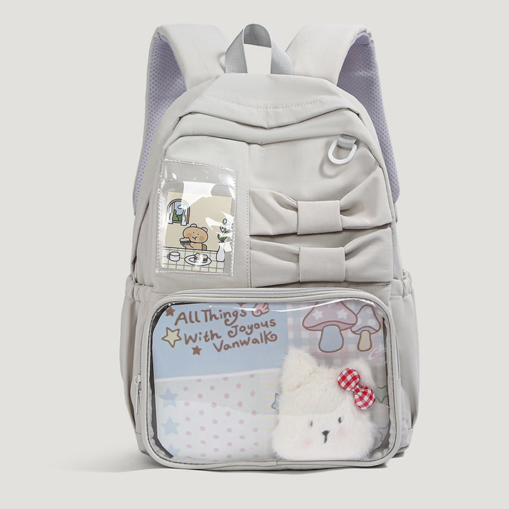 Verspielt Cartoon-Themen Rucksack Karnz 1791205506