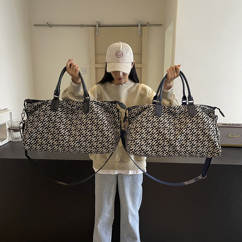 Stylische Wochenendreise-Duffel-Tasche Karnz