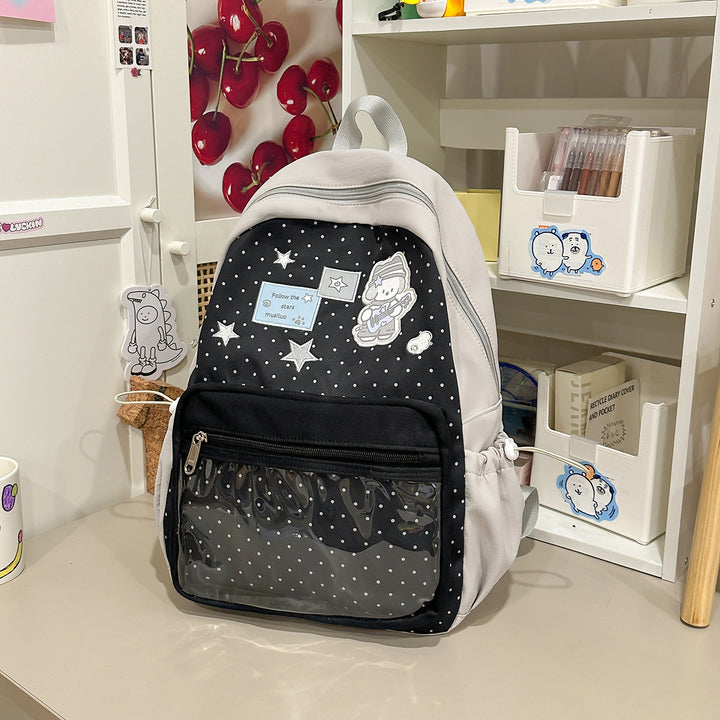 Fun-Themen Illustrierter Rucksack Karnz