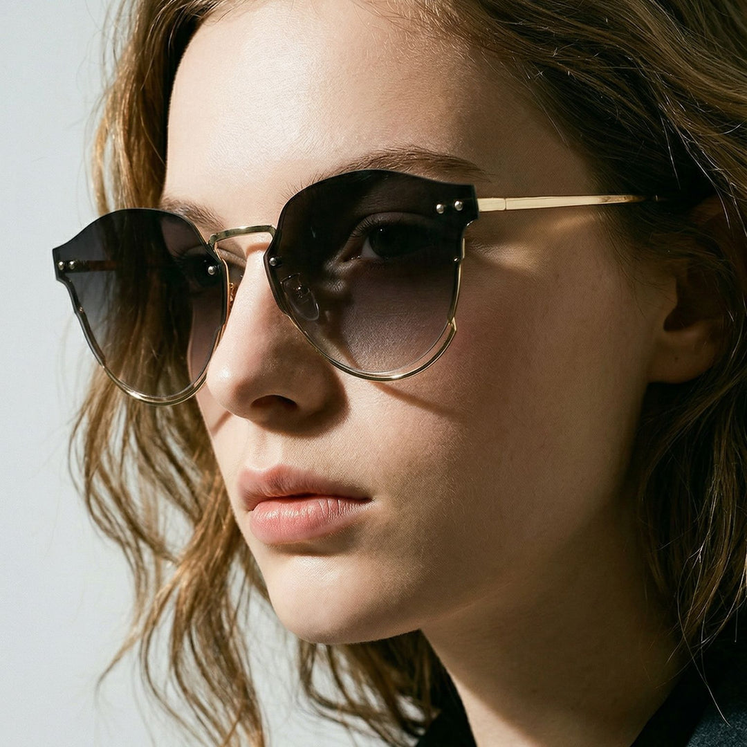 Damen Designer-Sonnenbrille Karnz