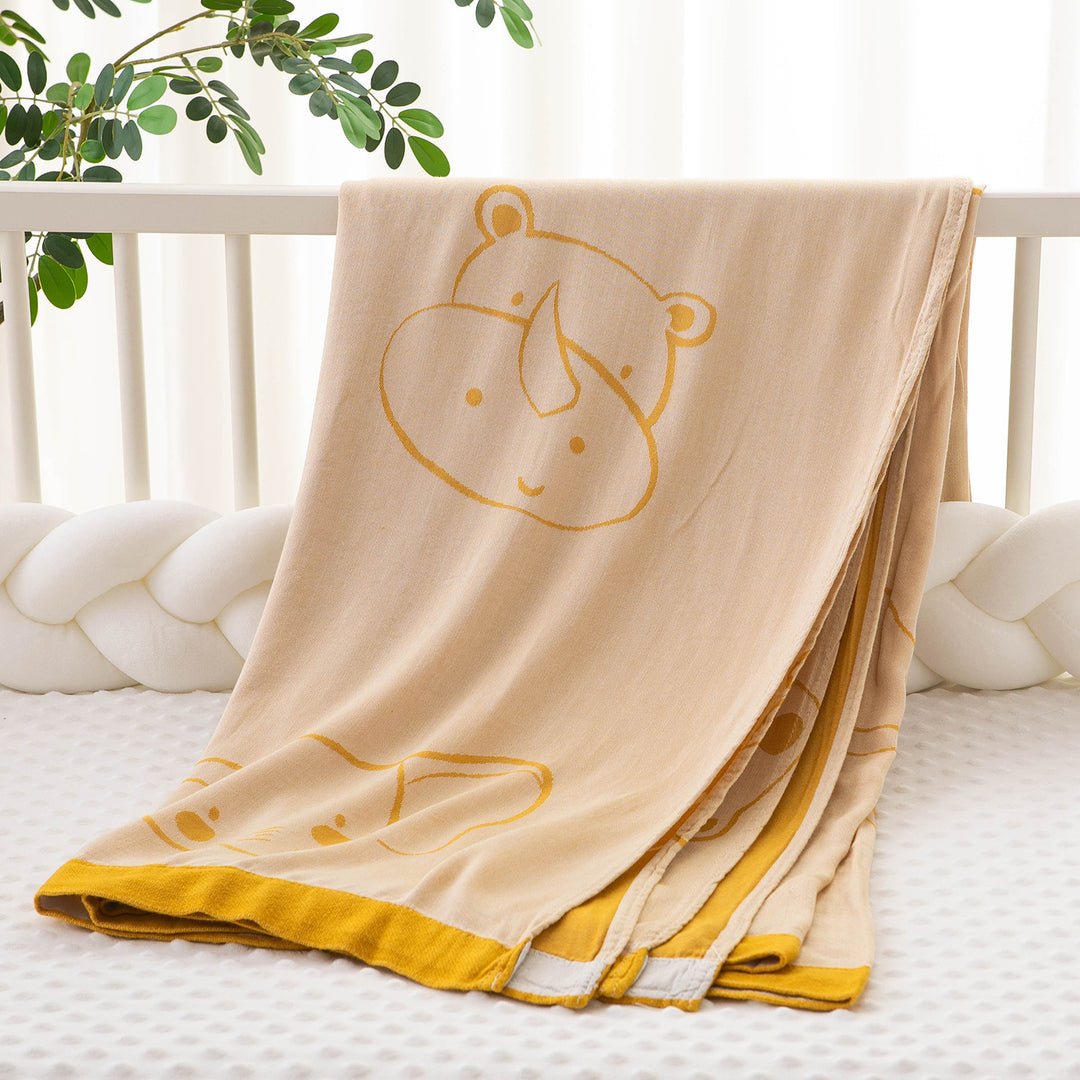 Damen Tagesdecke mit verspieltem Naturmotiv Karnz