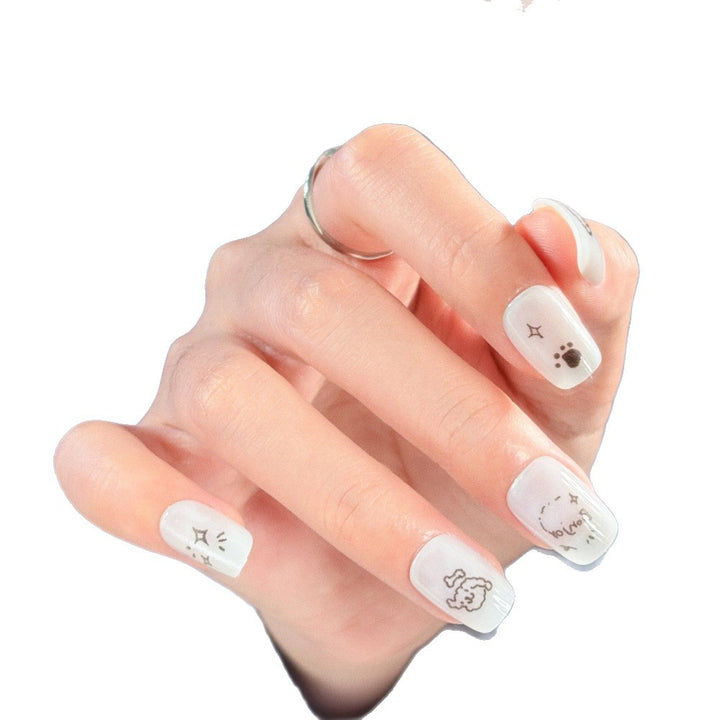Verspielt Charakter Press-On Nail Set Karnz
