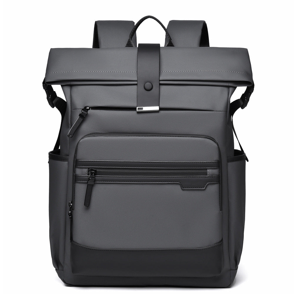 Vielseitiger Urban Roll-Top Rucksack Karnz