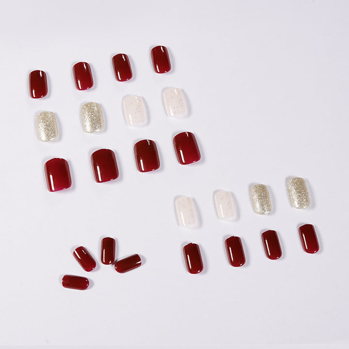 Elegante und luxuriöse Nagelkunst Karnz