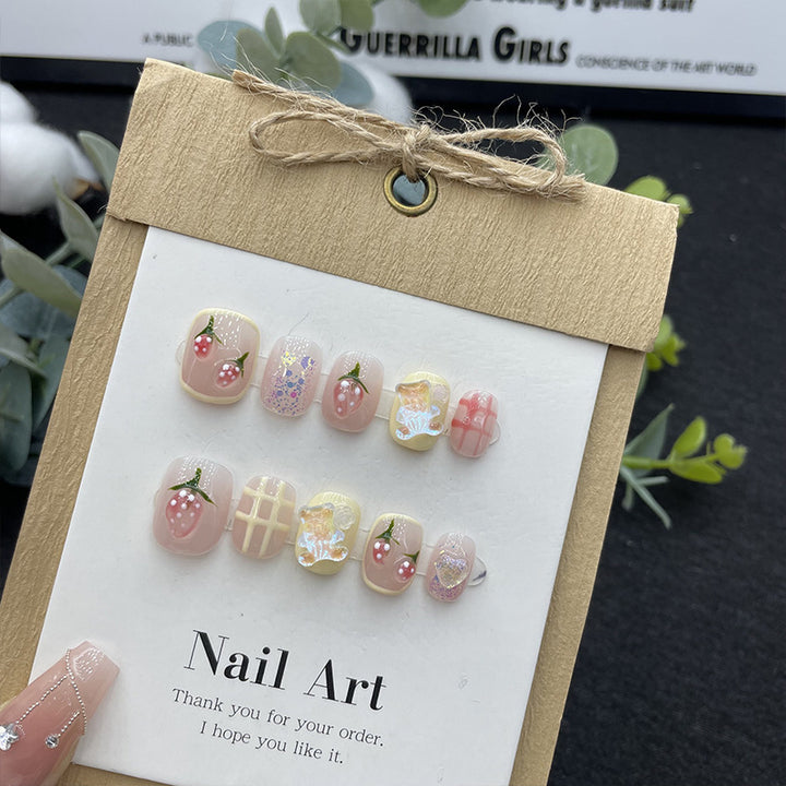Dekorative Künstlerische Druck-Nageltips