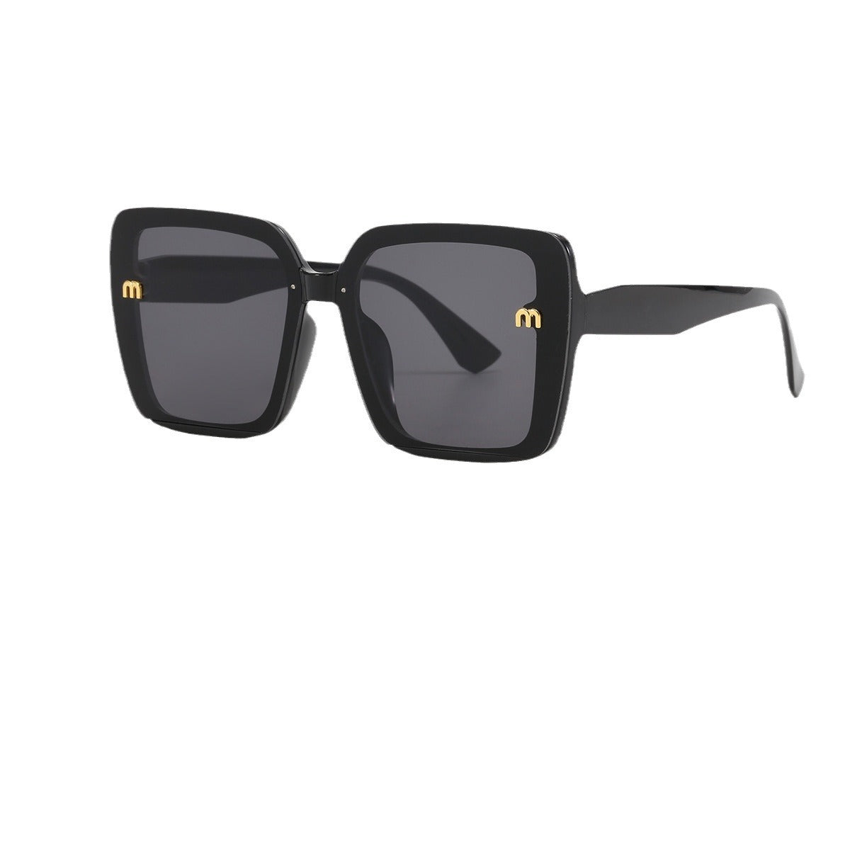 Damen quadratische Sonnenbrille mit elegantem Rahmen Karnz