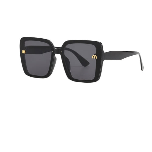 Damen quadratische Sonnenbrille mit elegantem Rahmen Karnz