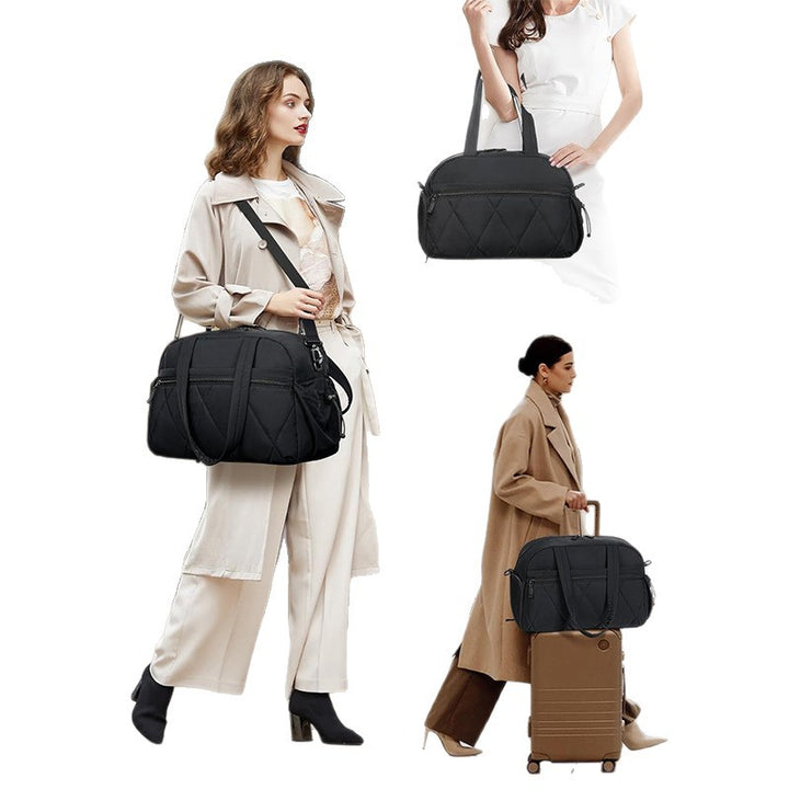 Multifunktionale gesteppt Duffle Bag Karnz