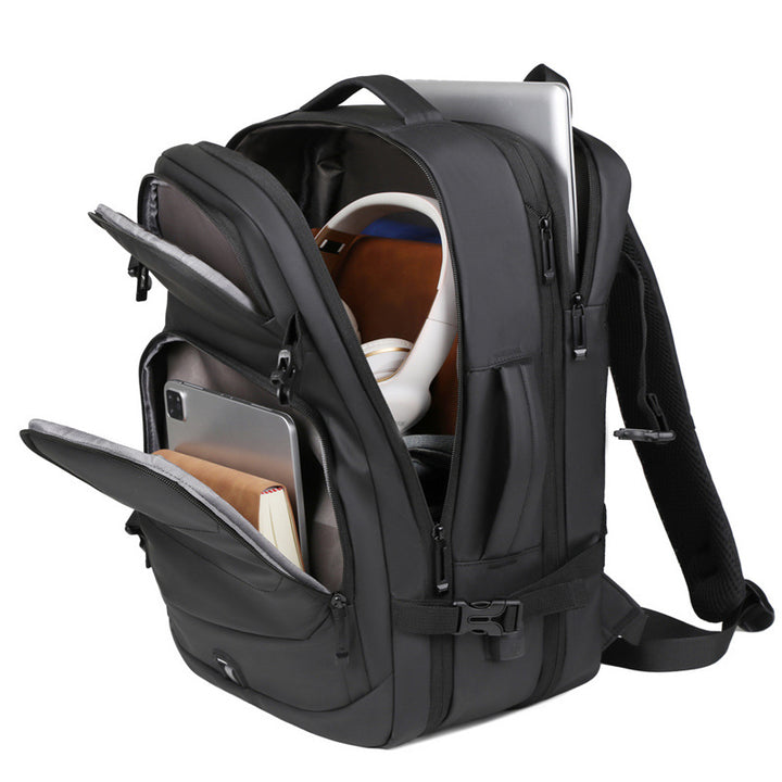 Hochkapazitäts-organisierter Reise-Rucksack Karnz