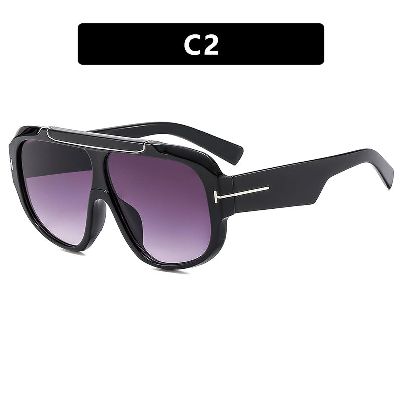 Damen futuristische protectors Sonnenbrille Karnz