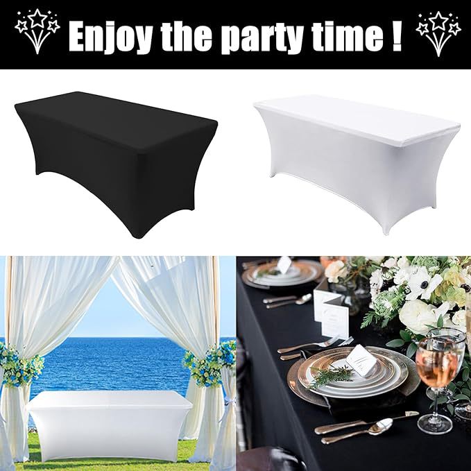 Damen Elegante Tischdecke für Feste und Veranstaltungen Karnz