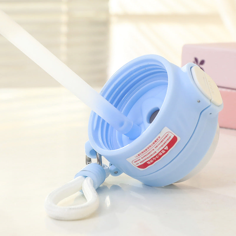 Unisex Wasserdichte Trinkflasche mit süßem Bärendesign Karnz