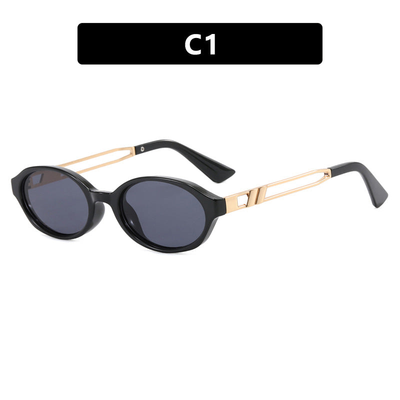 Damen modische Sonnenbrille im eleganten Schildkrötenmuster Karnz