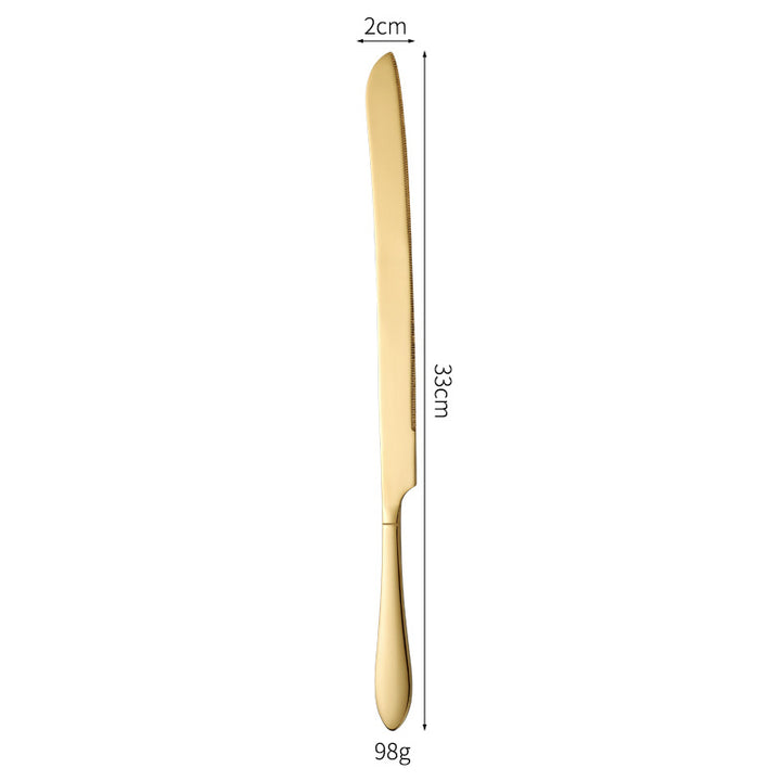 Eleganter Kuchenheber mit Ergonomischem Griff Karnz