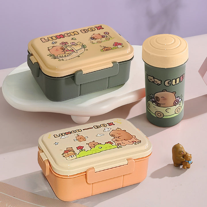 Spaß-Themen Tragbare Lunchbox