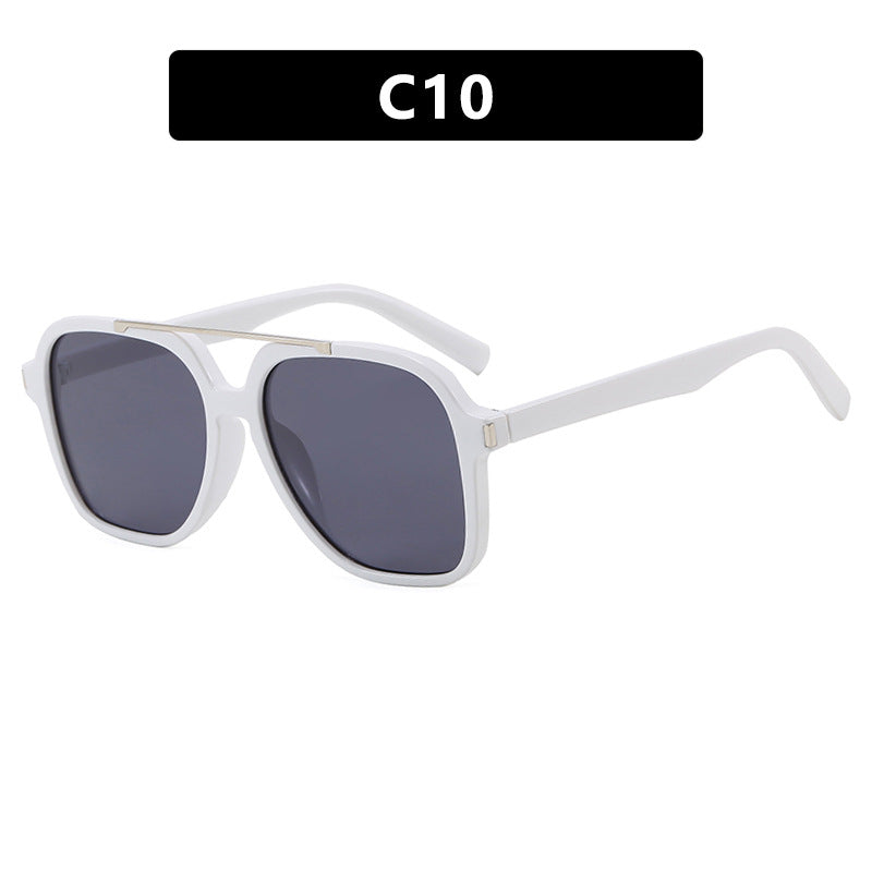 Damen quadratische Sonnenbrille mit schützendem UV-Filter und elegantem Rahmen Karnz