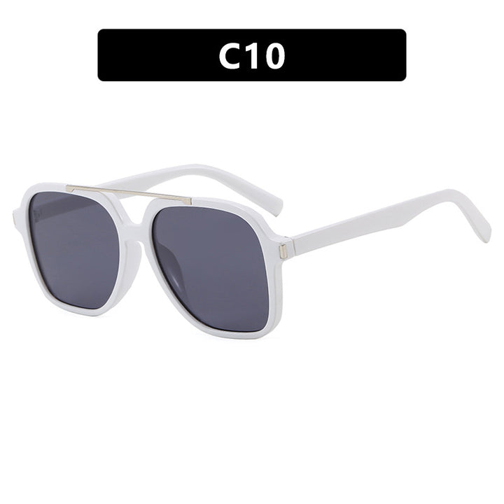 Damen quadratische Sonnenbrille mit schützendem UV-Filter und elegantem Rahmen Karnz