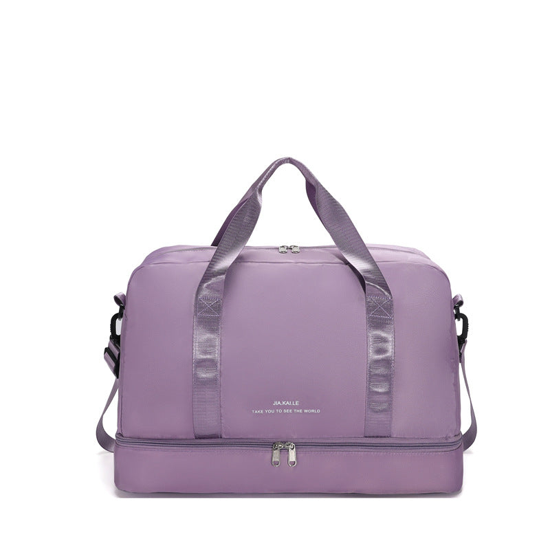 Geräumige Mehrfach-Taschen Wochenend-Duffle Karnz