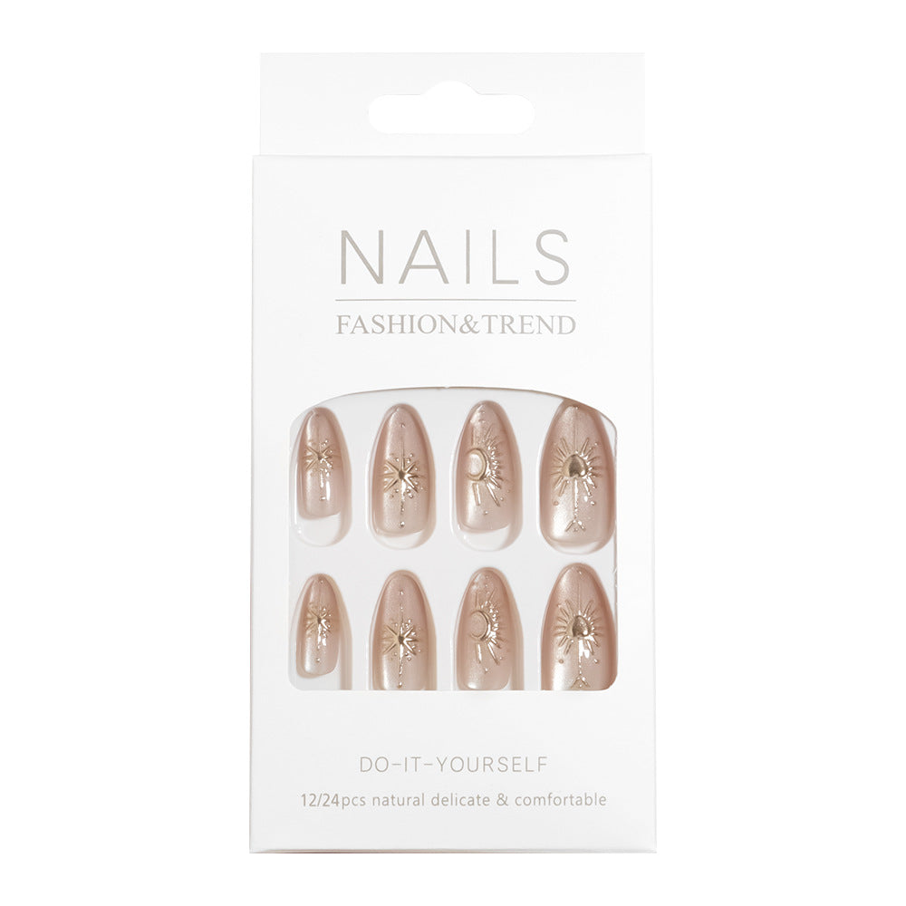 DIY Designer Press-On Nail Set Karnz