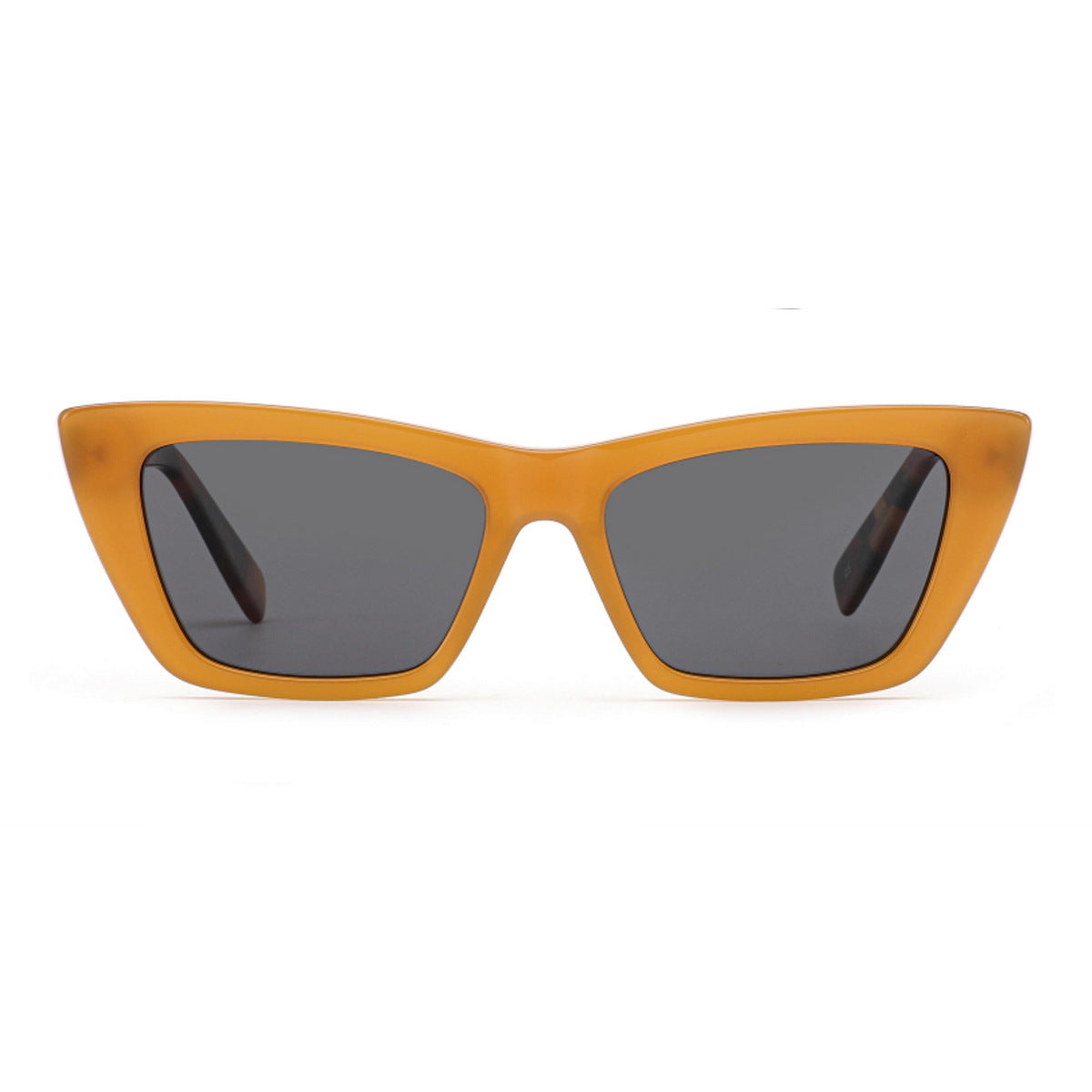 Damen Sonnenbrille im trendigen, geometrischen Design mit hochwertigem Kunststoffrahmen Karnz