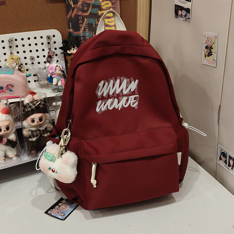 Trendiger Grafikdruck Rucksack Karnz