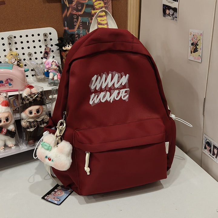 Trendiger Grafikdruck Rucksack Karnz