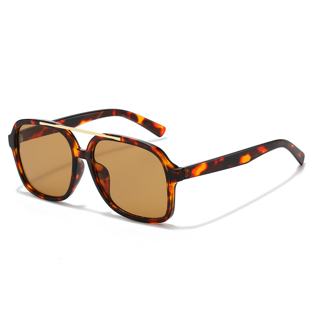 Retro-inspirierte Schildkrötensonnenbrille Karnz