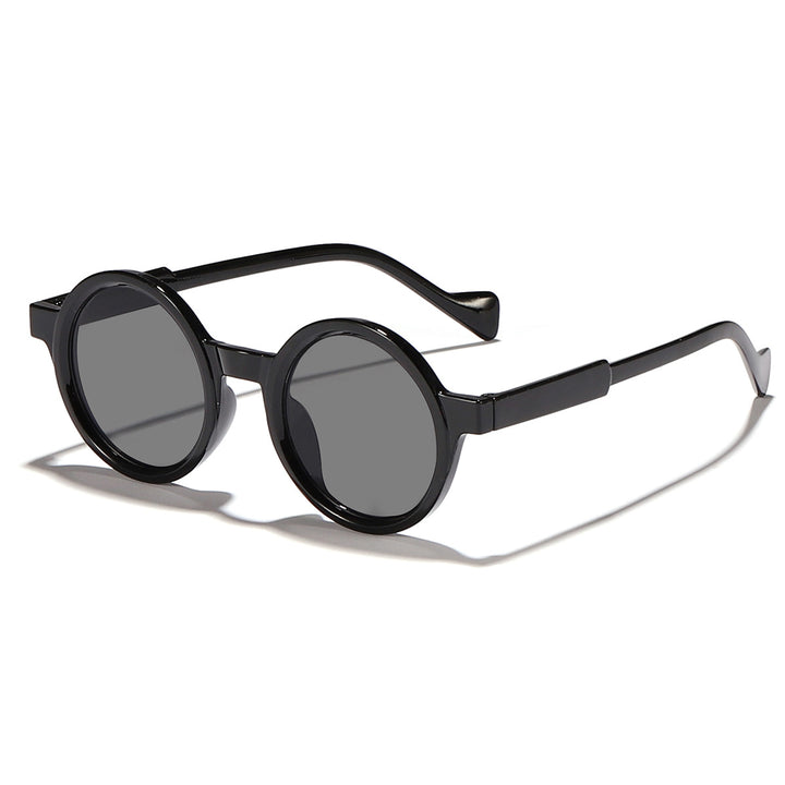 Damen modische Sonnenbrille im einzigartigen Retro-Rahmen Design Karnz
